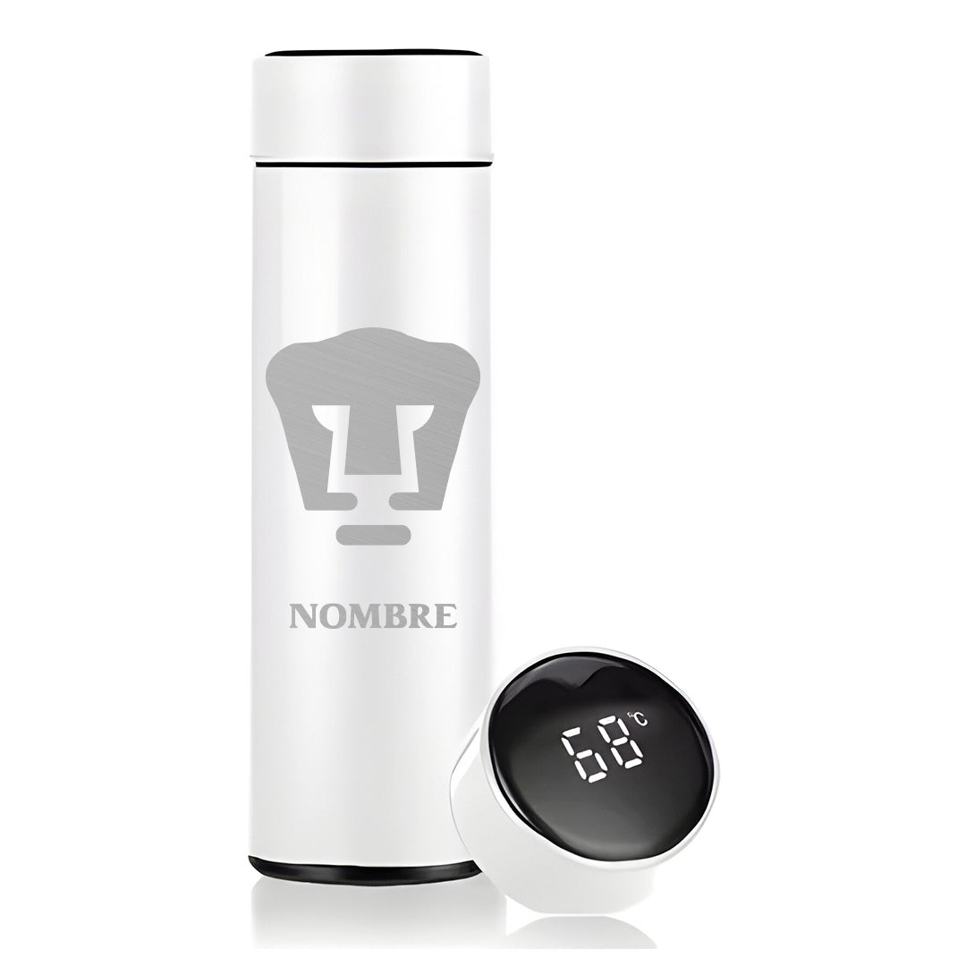 Termo Pumas UNAM Personalizado - Digital (500ml)