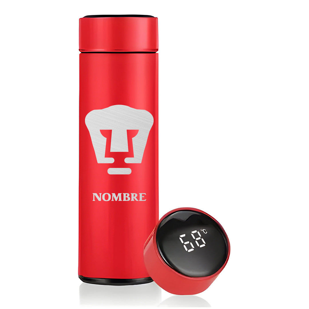 Termo Pumas UNAM Personalizado - Digital (500ml)