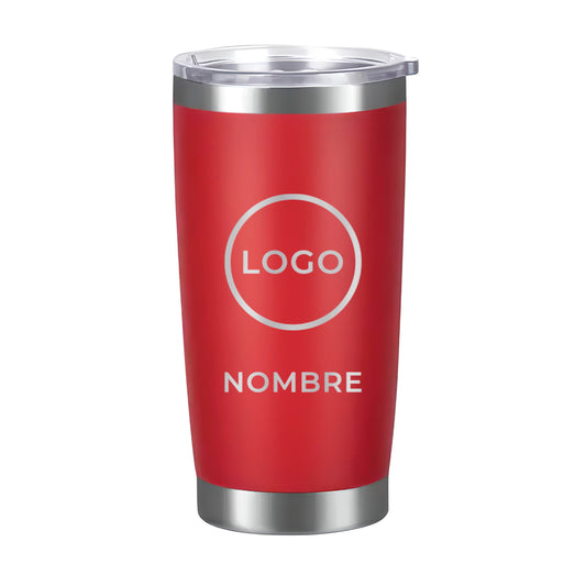 Termo Personalizado 20oz - Rojo