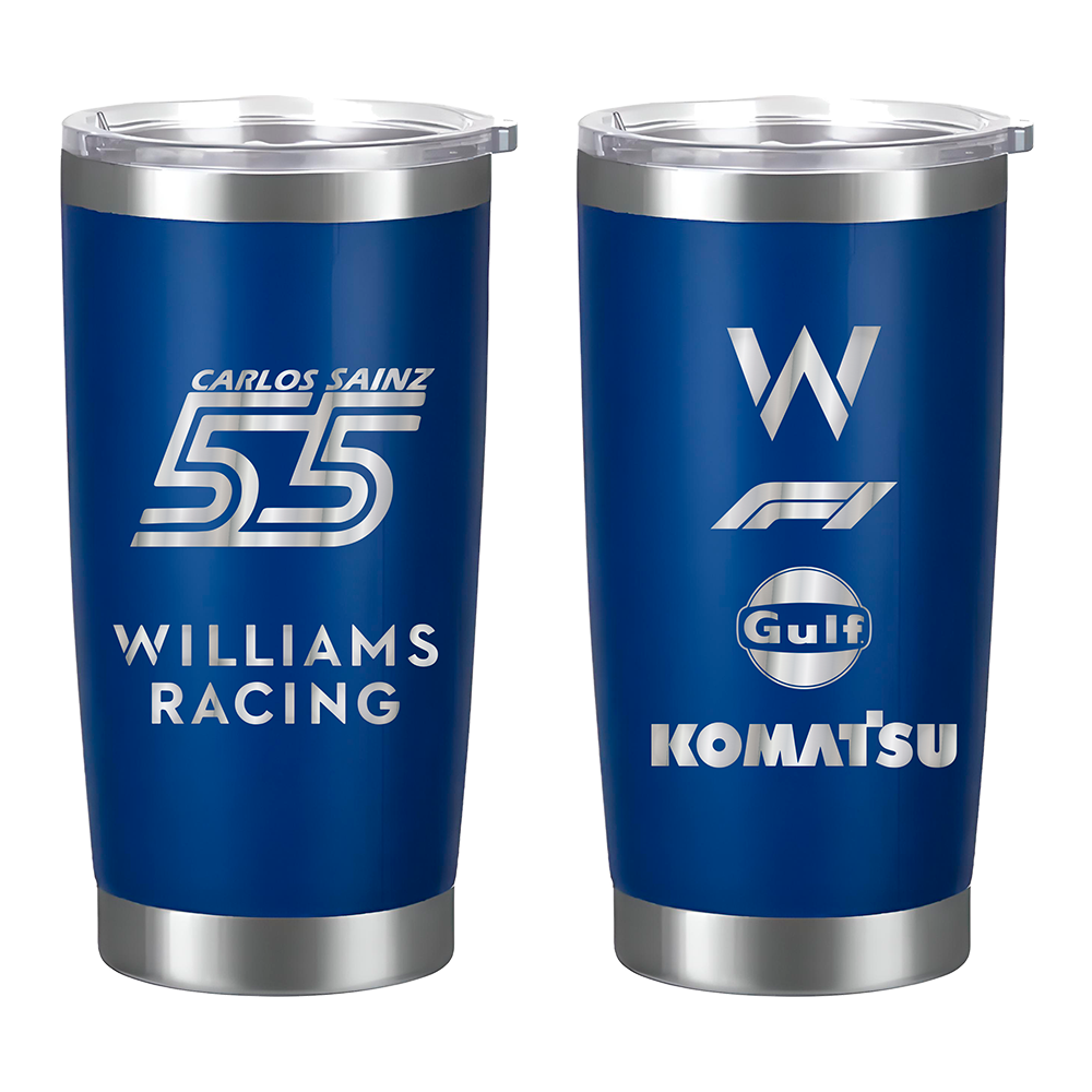 Carlos Sainz Williams Racing - Termo 20oz