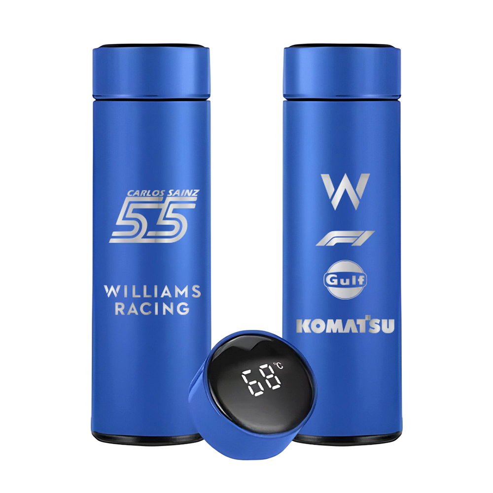Carlos Sainz Williams Racing - Termo Digital (500ml)