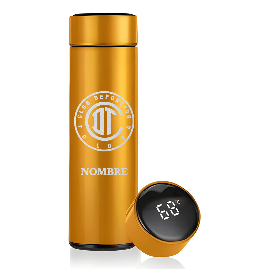 Termo Toluca FC Personalizado - Digital (500ml)