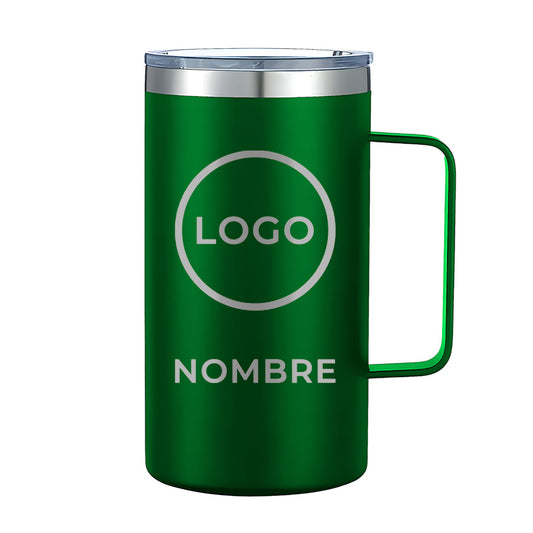 Termo Personalizado 24oz - Verde