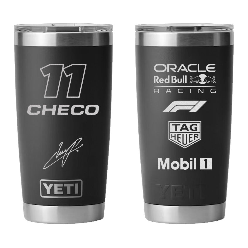 YETI - Checo Pérez Red Bull Racing