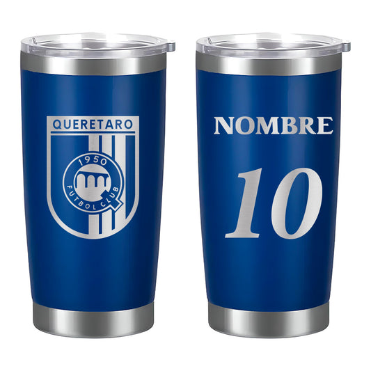Termo Querétaro 20oz - Personalizado con Nombre y Número