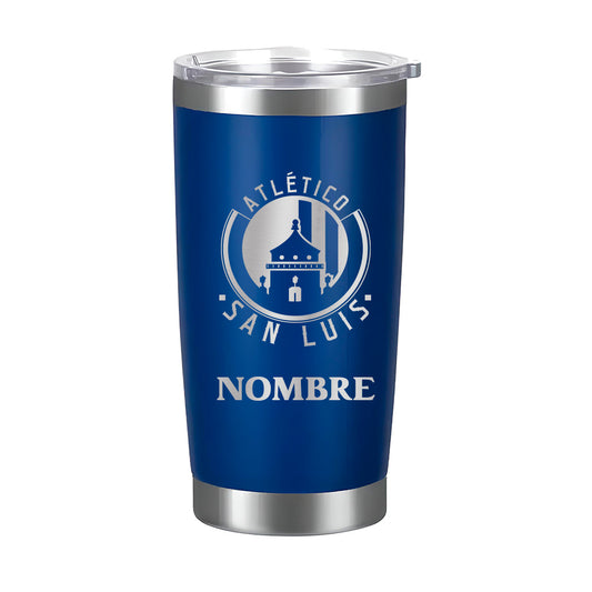 Termo Atlético San Luis 20oz - Personalizado con Nombre