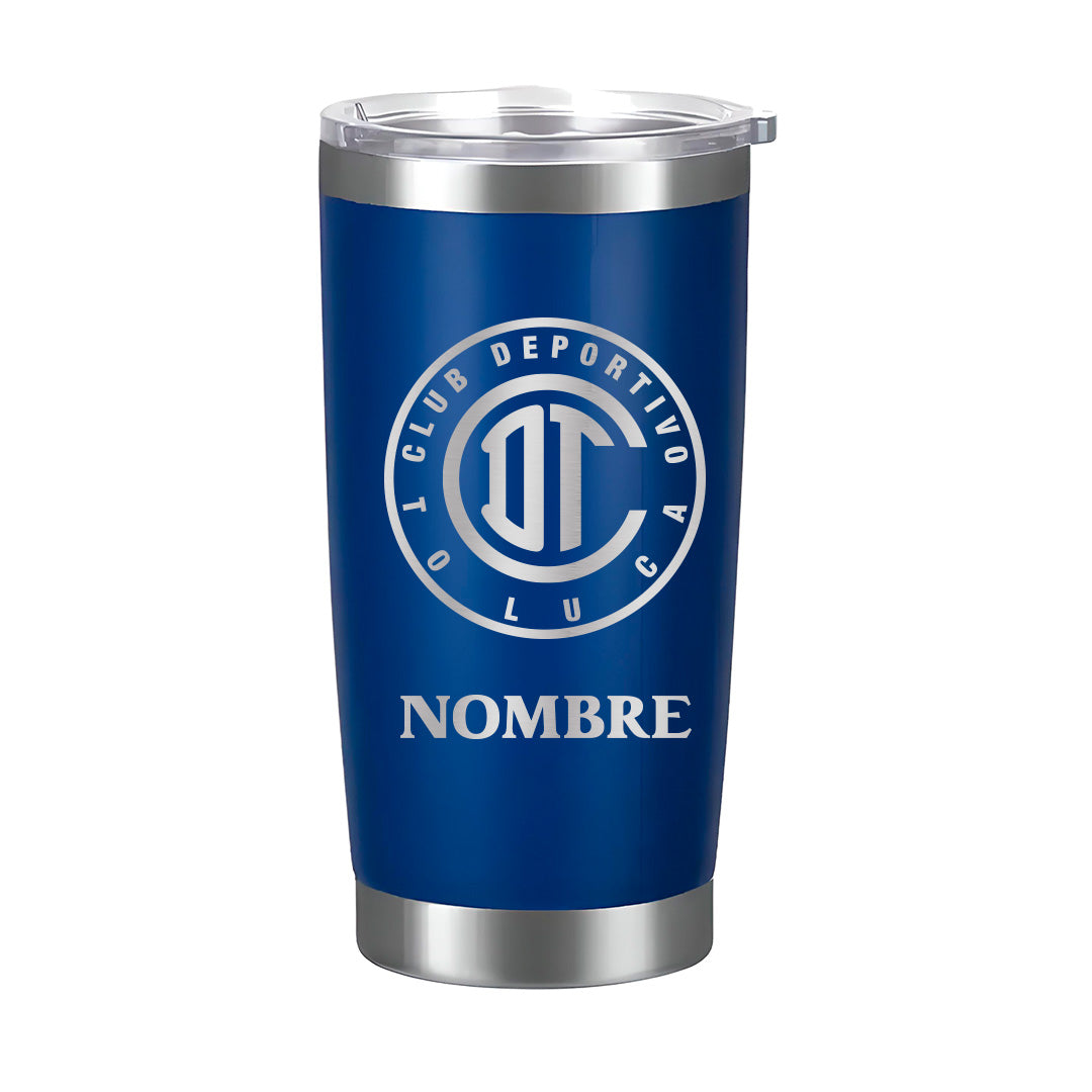 Termo Toluca 20oz - Personalizado con Nombre
