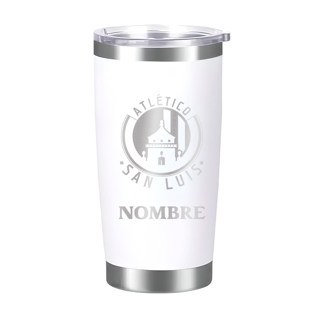 Termo Atlético San Luis 20oz - Personalizado con Nombre