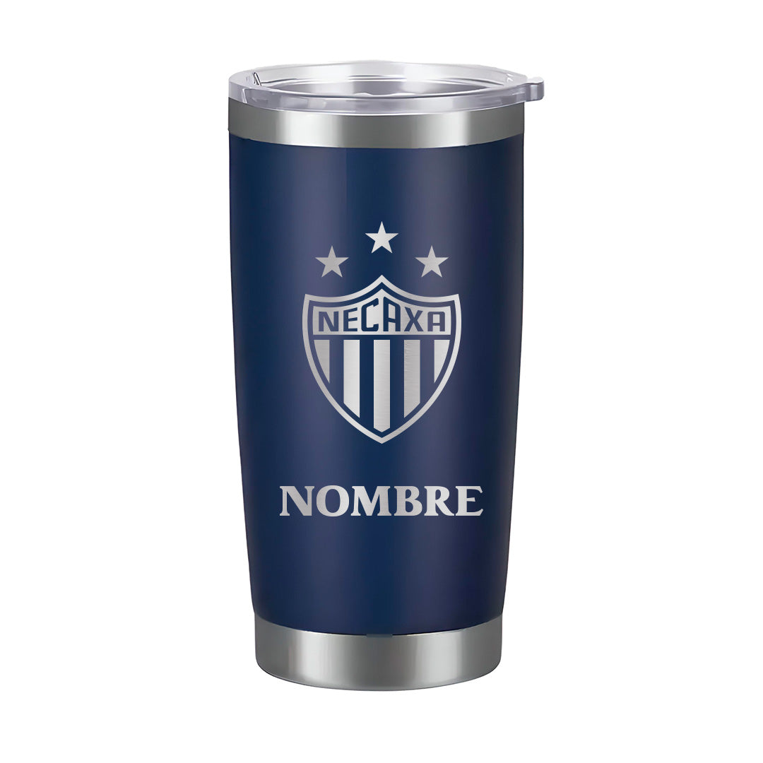 Termo Necaxa 20oz - Personalizado Nombre