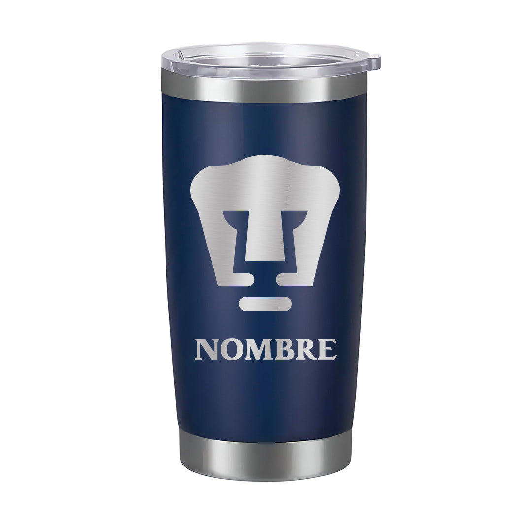 Termo Pumas UNAM 20oz - Personalizado Nombre