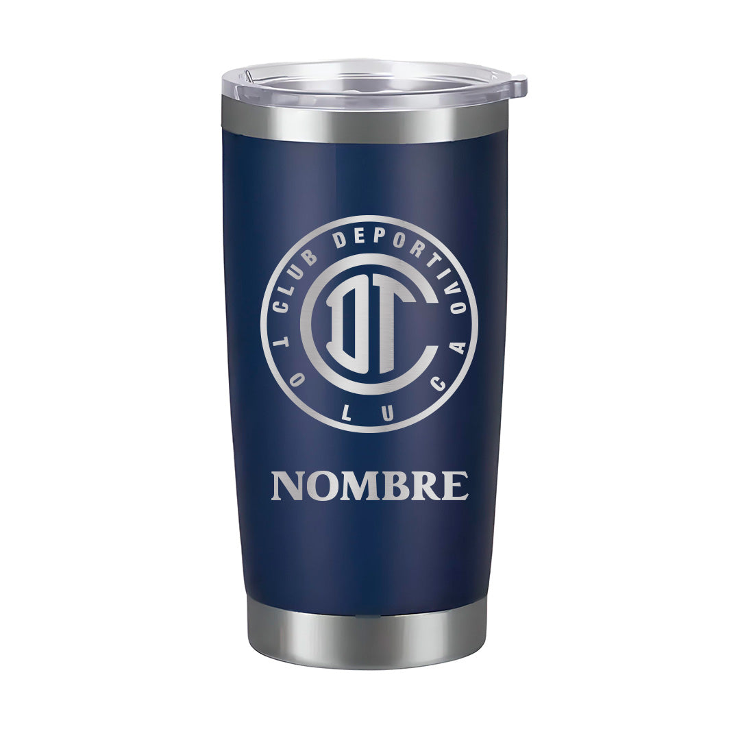 Termo Toluca 20oz - Personalizado con Nombre