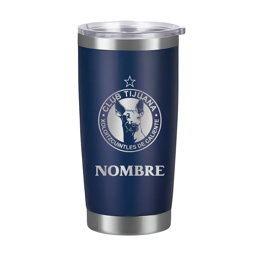 Termo Club Tijuana 20oz - Personalizado Nombre
