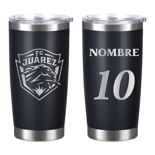 Termo Juárez 20oz - Personalizado Nombre y Número