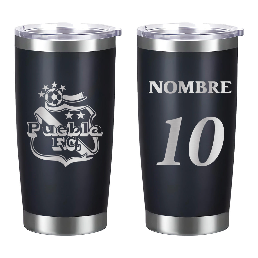 Termo Puebla 20oz - Personalizado Nombre y Número