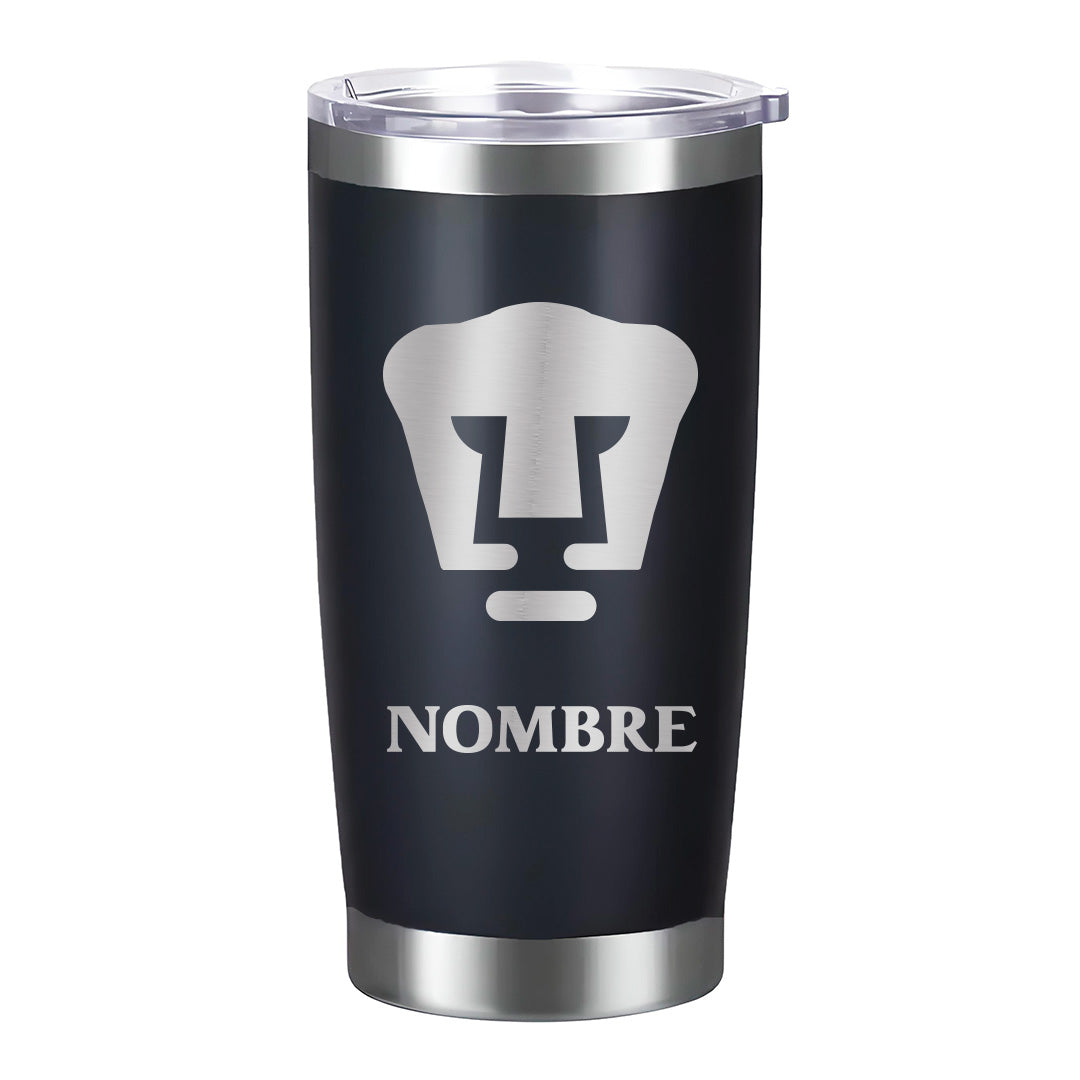 Termo Pumas UNAM 20oz - Personalizado Nombre