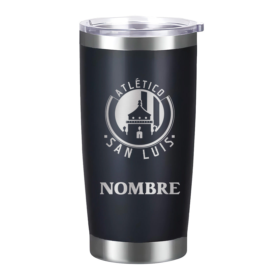Termo Atlético San Luis 20oz - Personalizado con Nombre