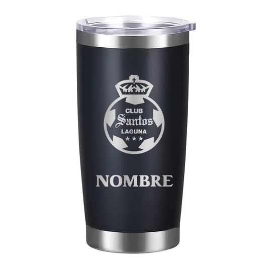 Termo Santos Laguna 20oz - Personalizado con Nombre