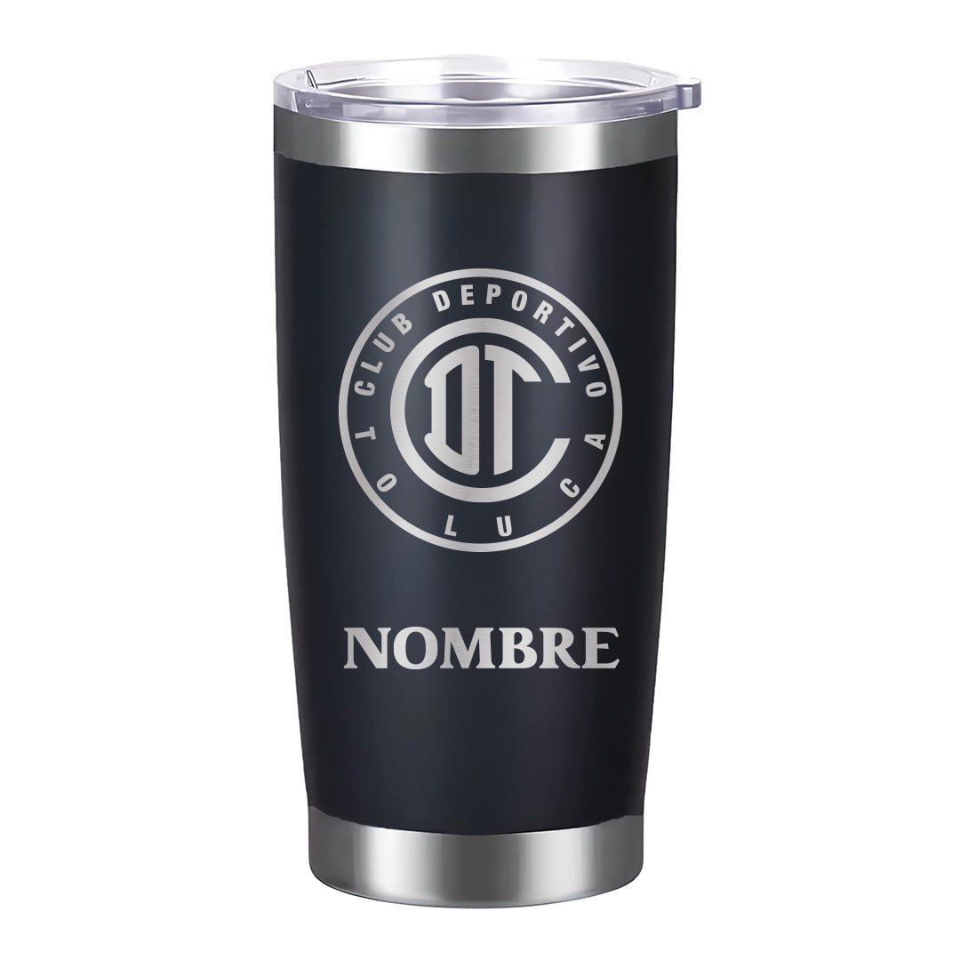 Termo Toluca 20oz - Personalizado con Nombre
