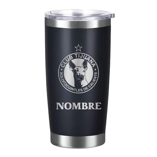 Termo Club Tijuana 20oz - Personalizado Nombre