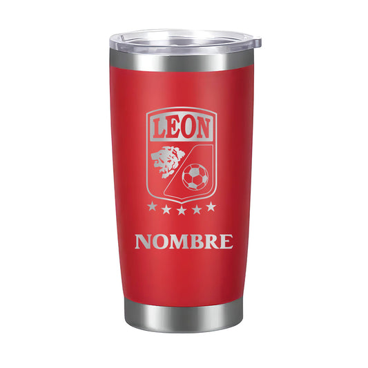 Termo León 20oz - Personalizado Nombre