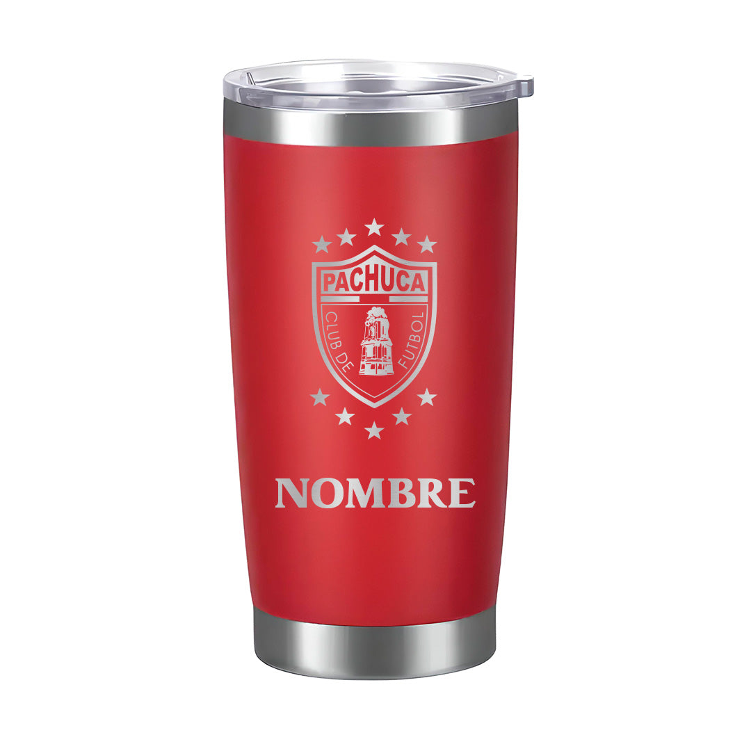 Termo Pachuca 20oz - Personalizado Nombre