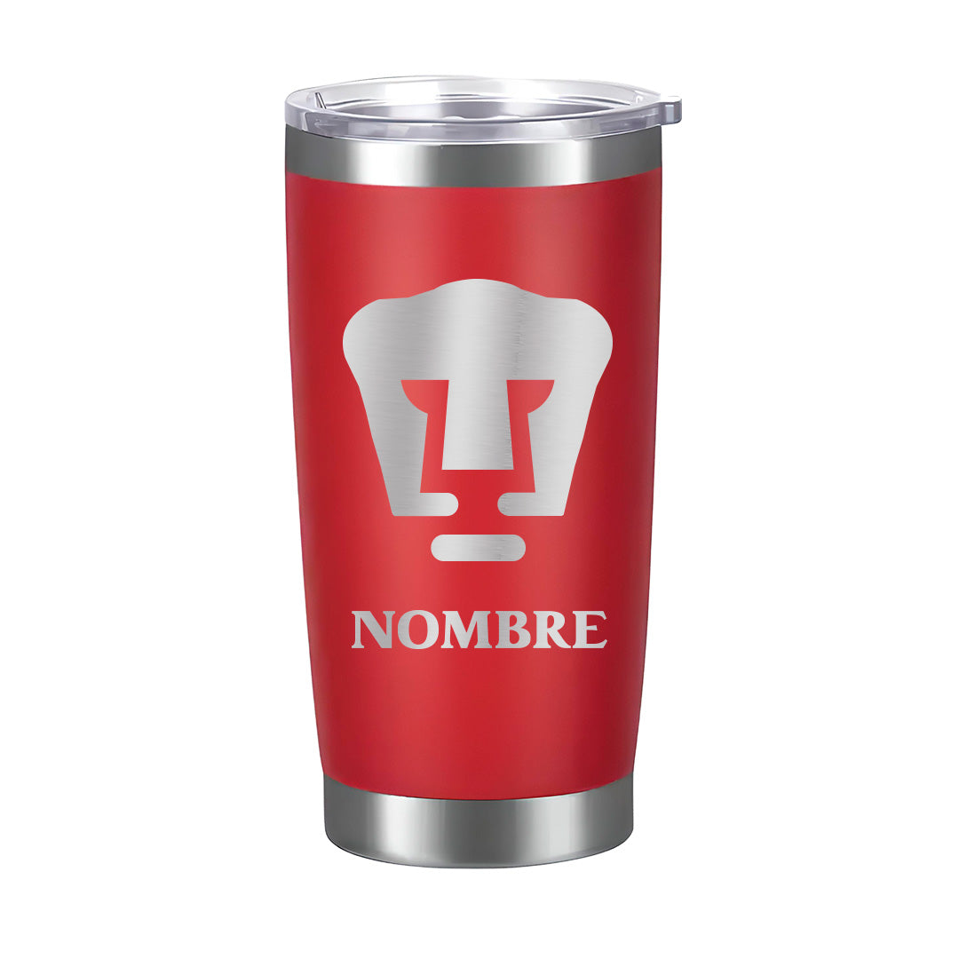 Termo Pumas UNAM 20oz - Personalizado Nombre
