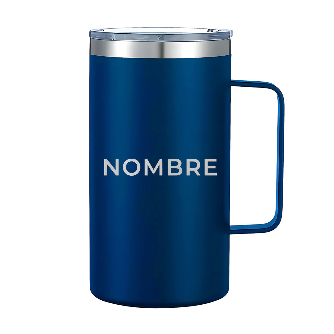 Termo Personalizado 24oz - Azul Navy