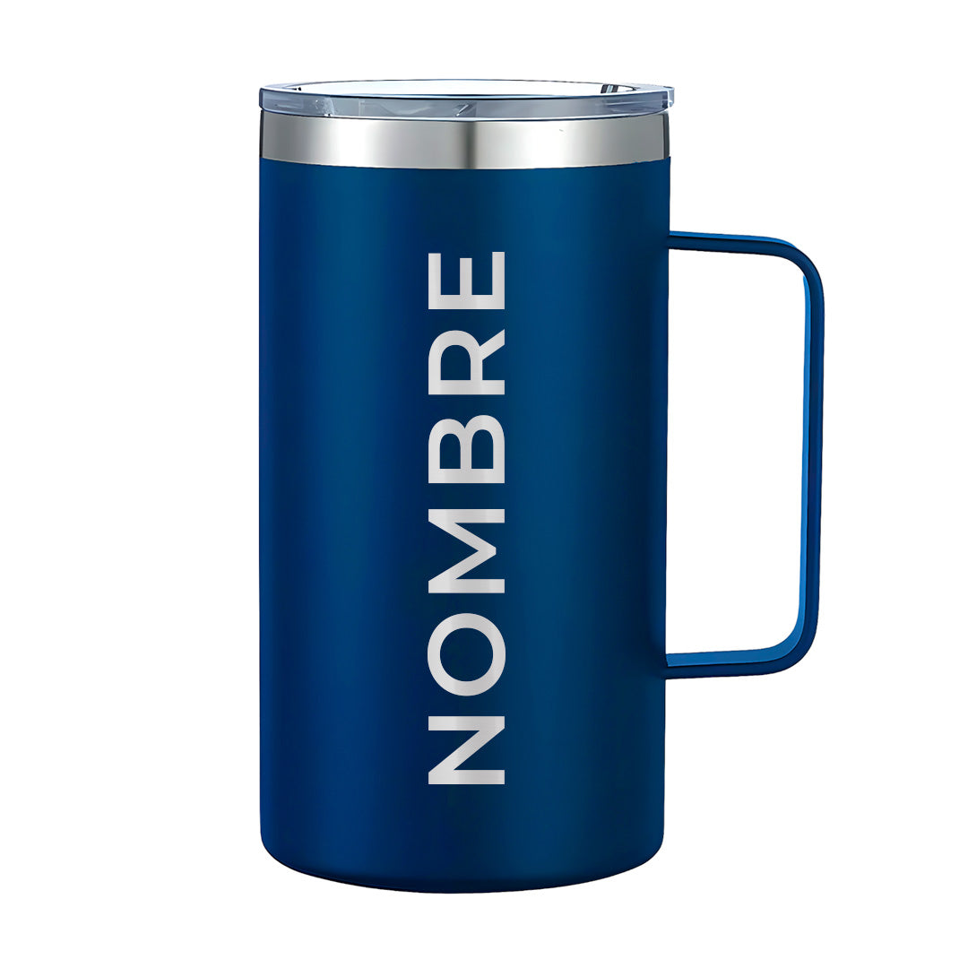 Termo Personalizado 24oz - Azul Navy