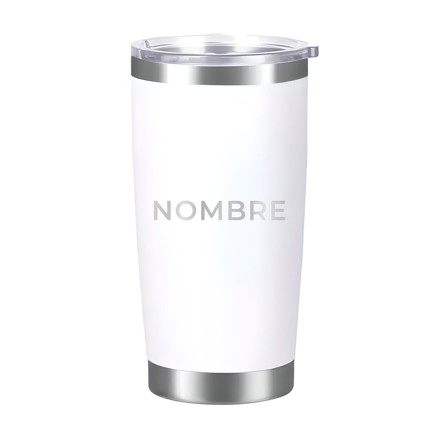 Termo Personalizado 20oz  - Blanco