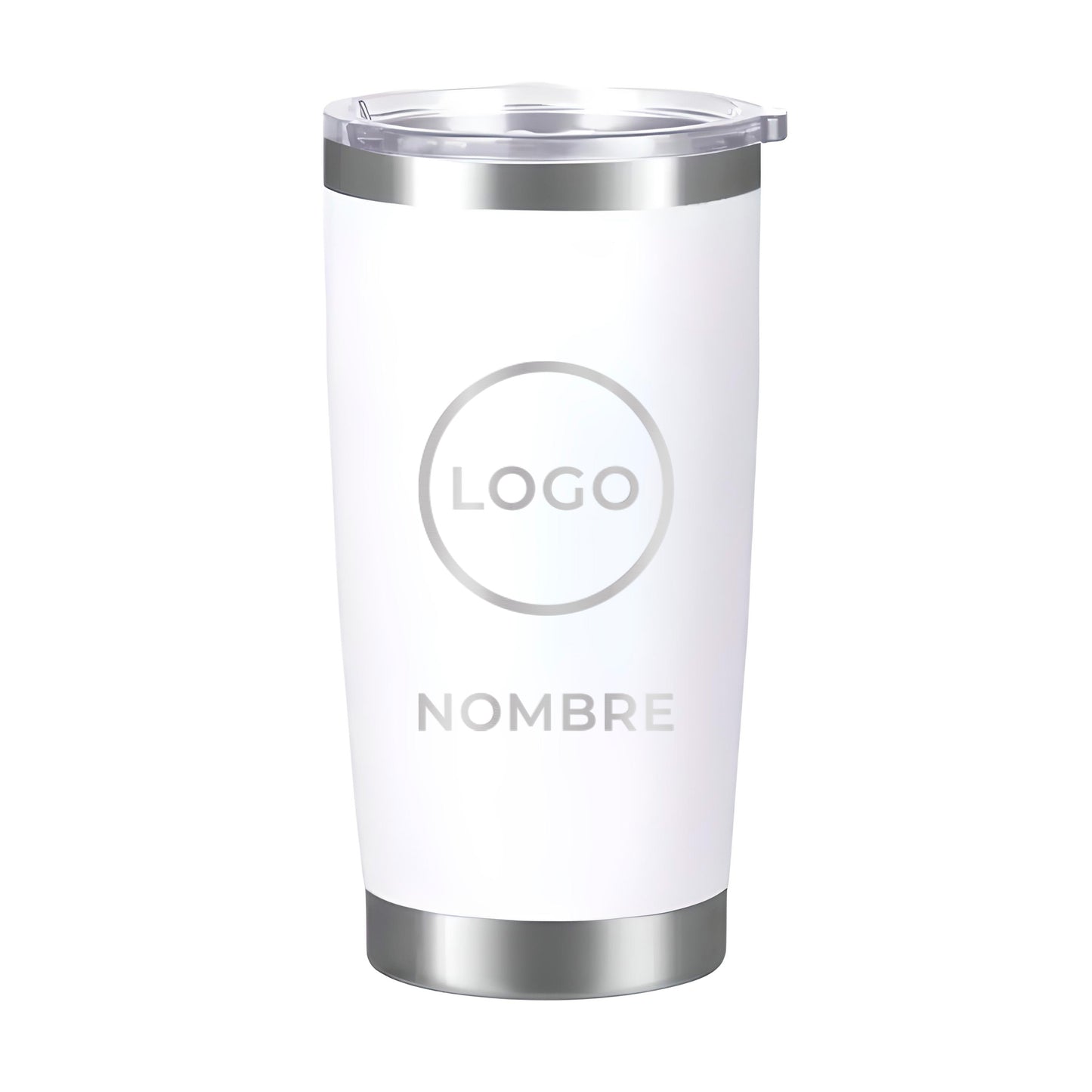 Termo Personalizado 20oz  - Blanco