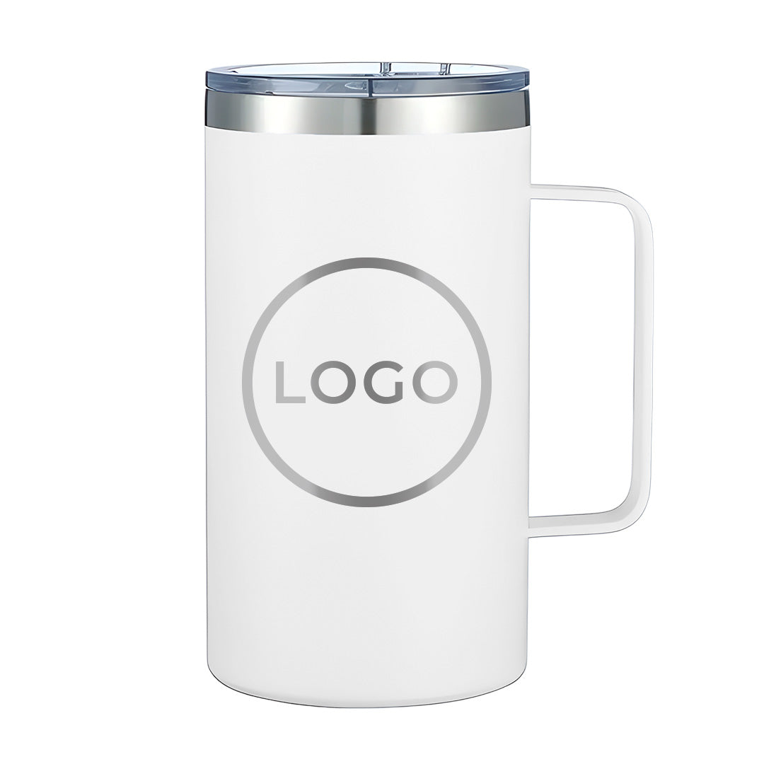 Termo Personalizado 24oz - Blanco