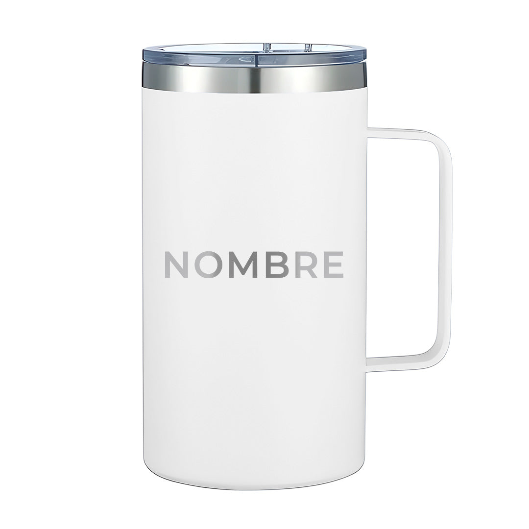 Termo Personalizado 24oz - Blanco