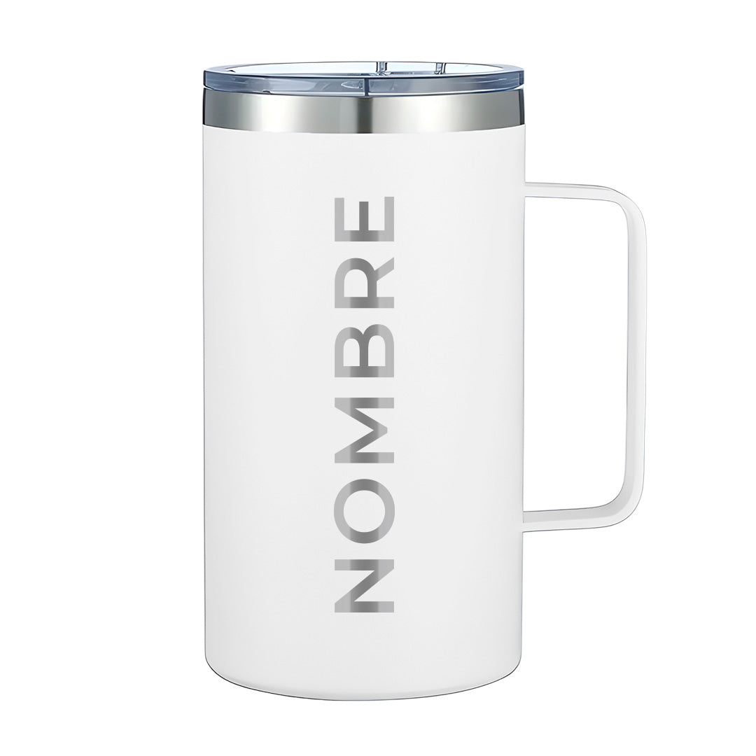 Termo Personalizado 24oz - Blanco