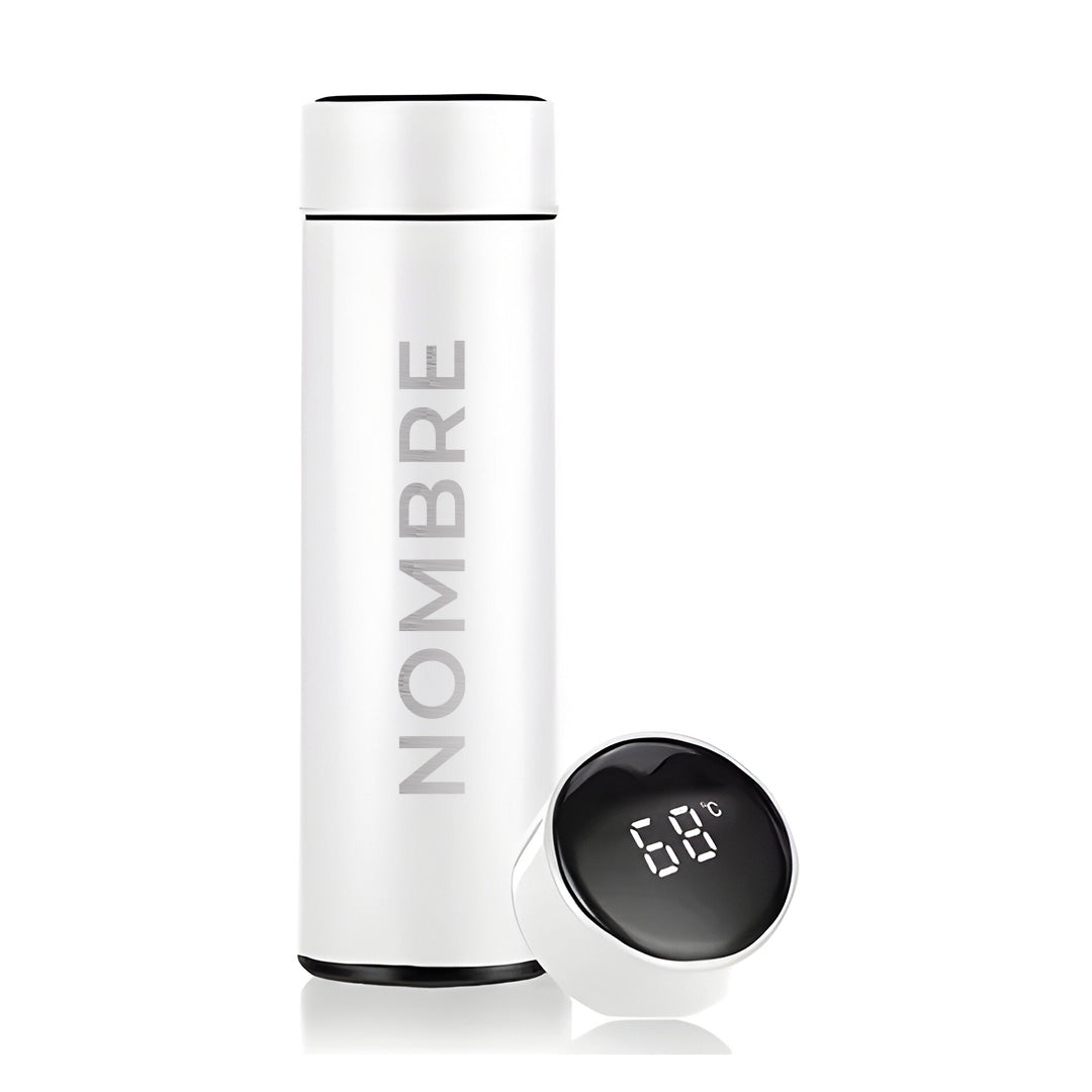 Termo Digital 500ml - Blanco