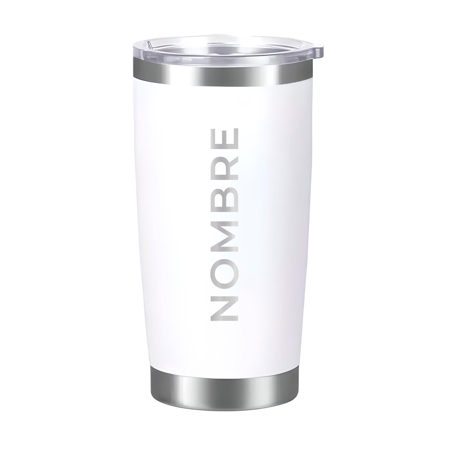 Termo Personalizado 20oz  - Blanco