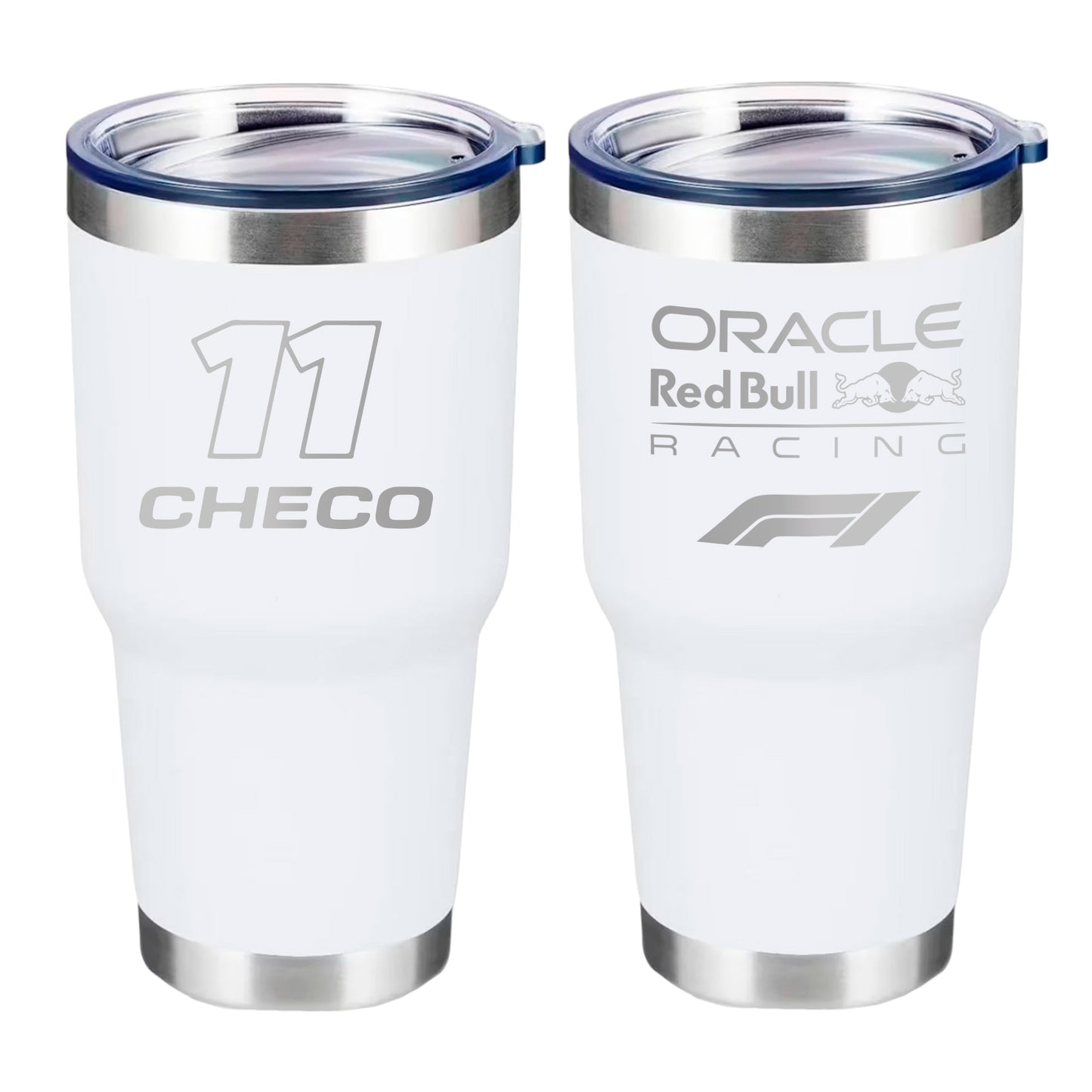 Checo Pérez Red Bull Racing - Termo 30oz