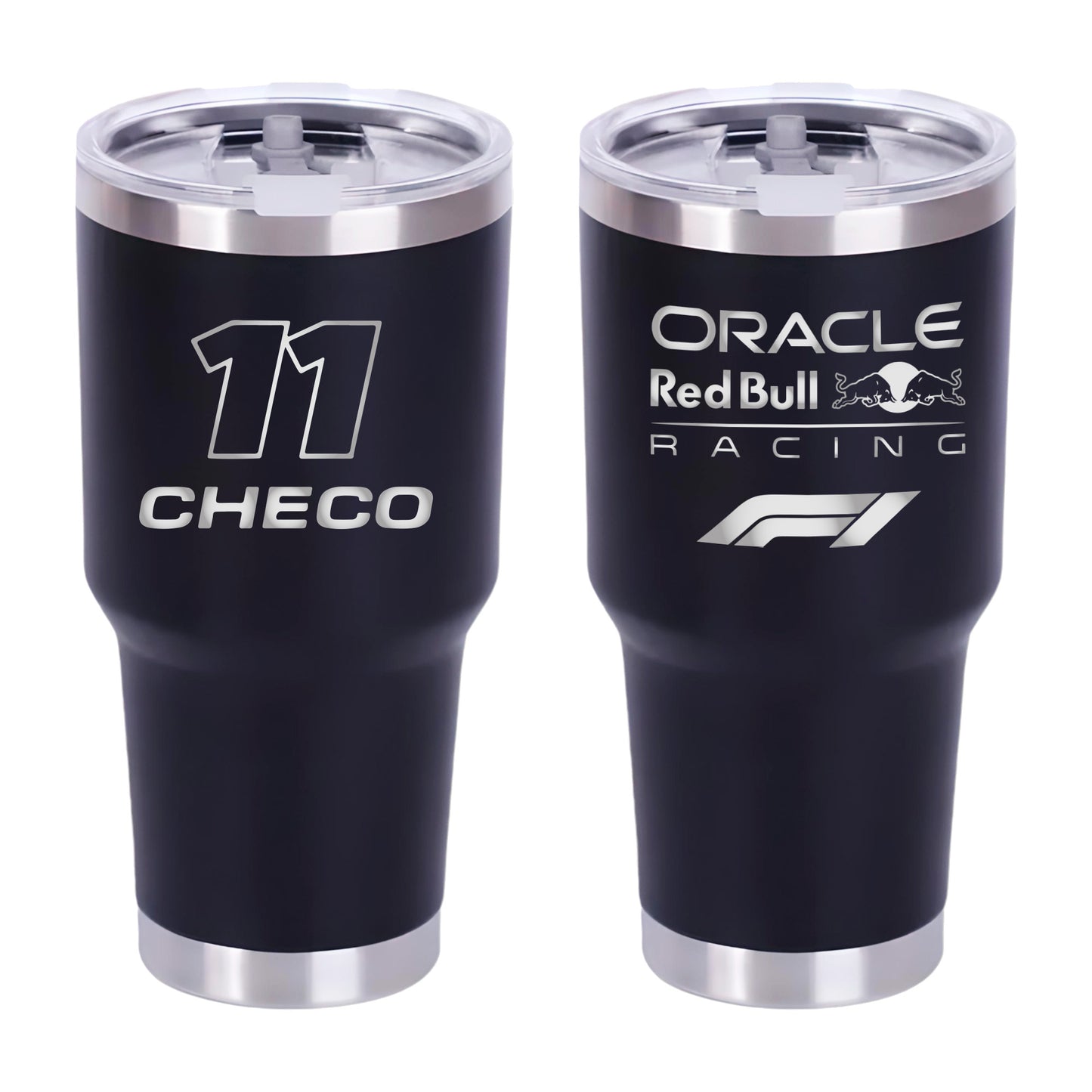 Checo Pérez Red Bull Racing - Termo 30oz