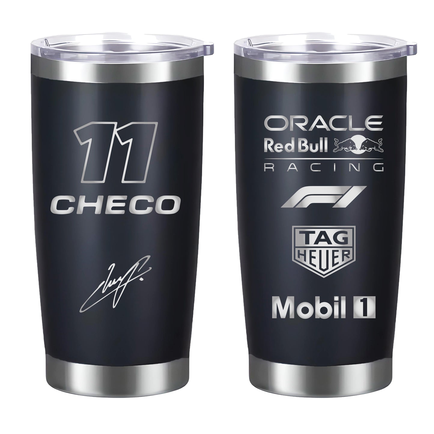Checo Pérez Red Bull Racing - Termo 20oz