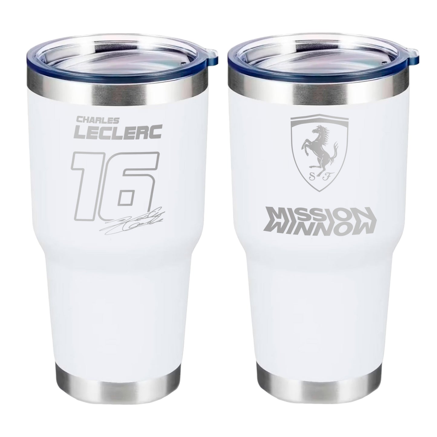 Charles Leclerc Ferrari - Termo 30oz