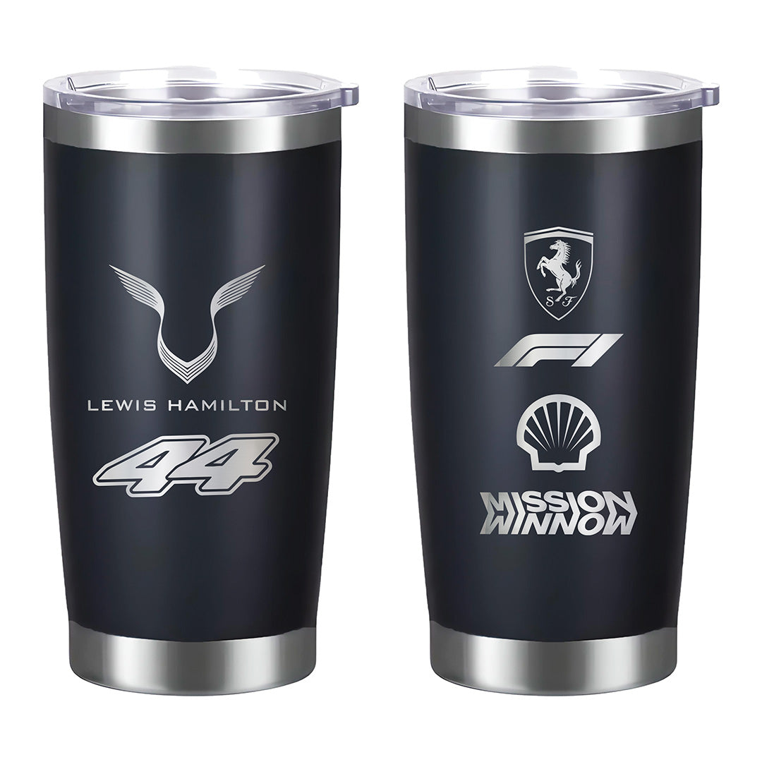 Lewis Hamilton Ferrari - Termo 20oz