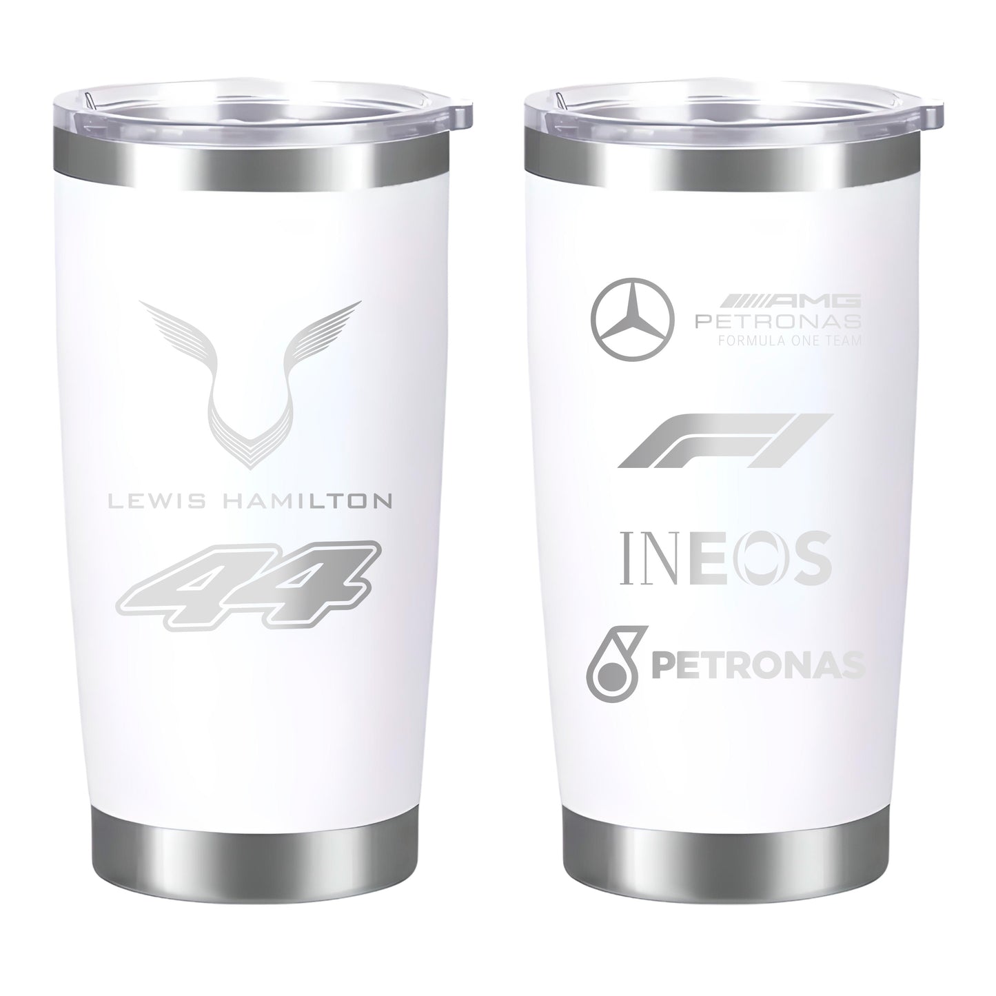 Lewis Hamilton Mercedes Benz AMG - Termo 20oz