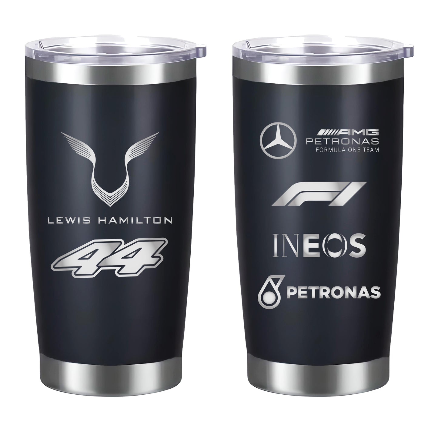 Lewis Hamilton Mercedes Benz AMG - Termo 20oz