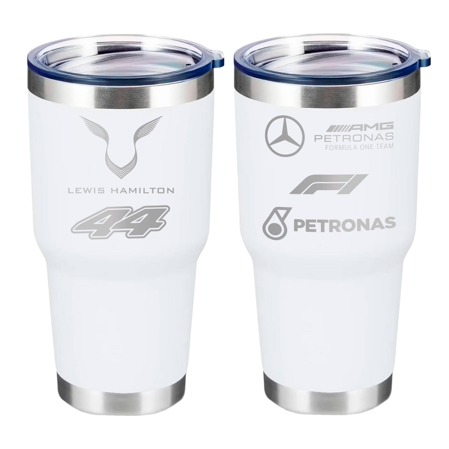 Lewis Hamilton Mercedes Benz AMG - Termo 30oz