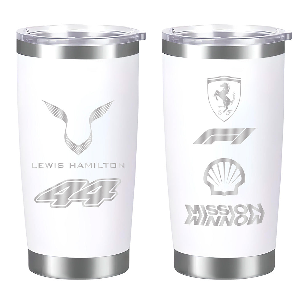Lewis Hamilton Ferrari - Termo 20oz