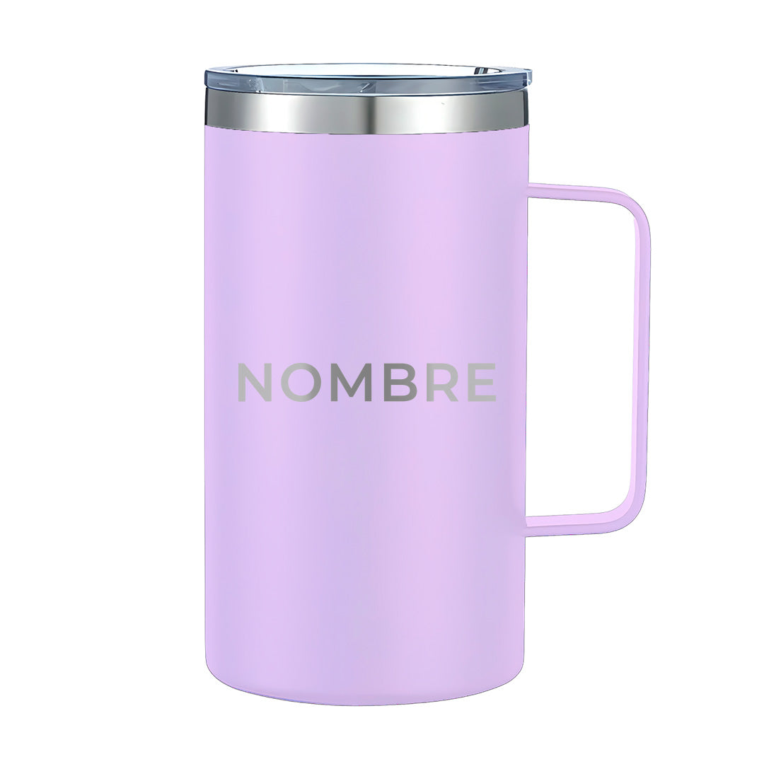 Termo Personalizado 24oz - Lavanda