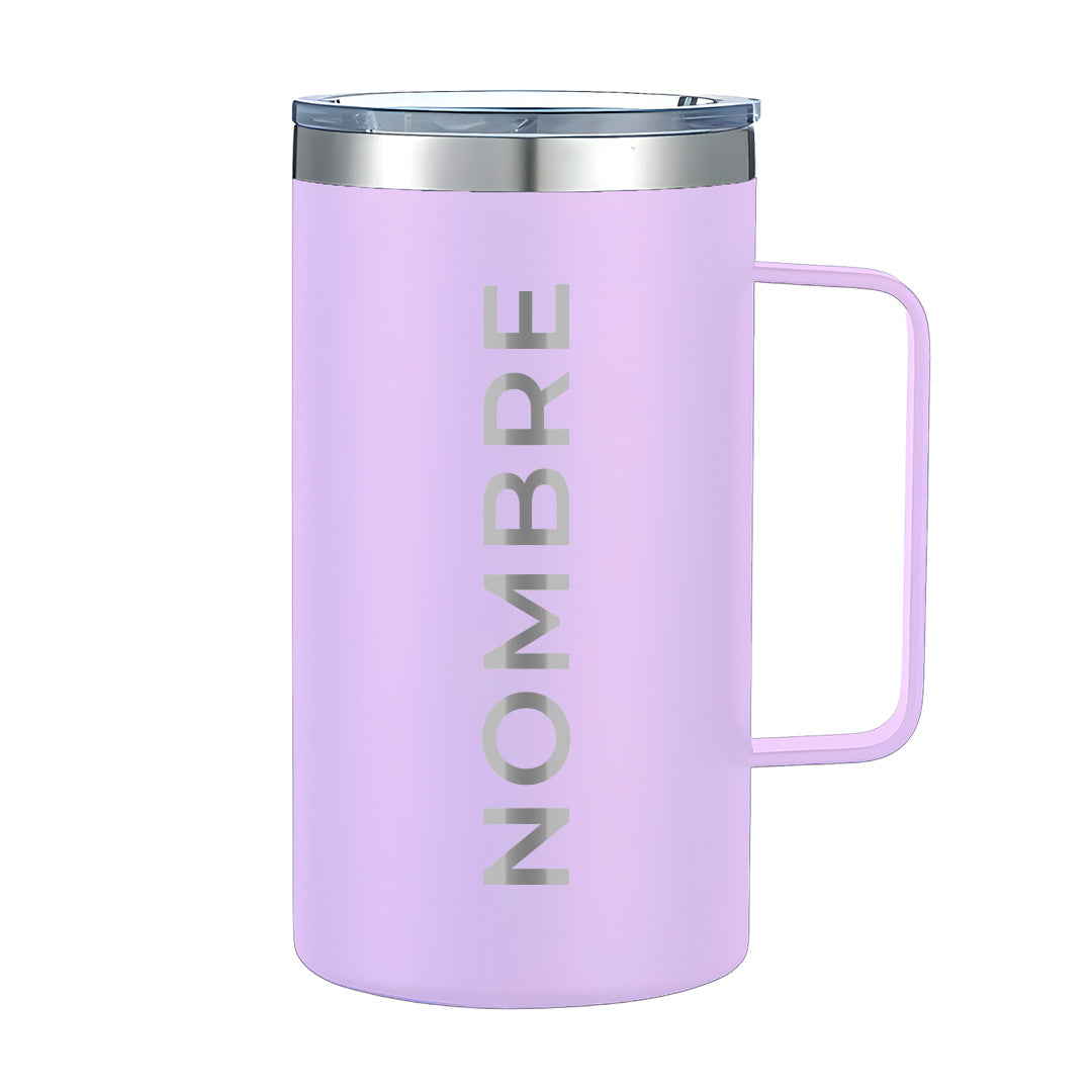 Termo Personalizado 24oz - Lavanda