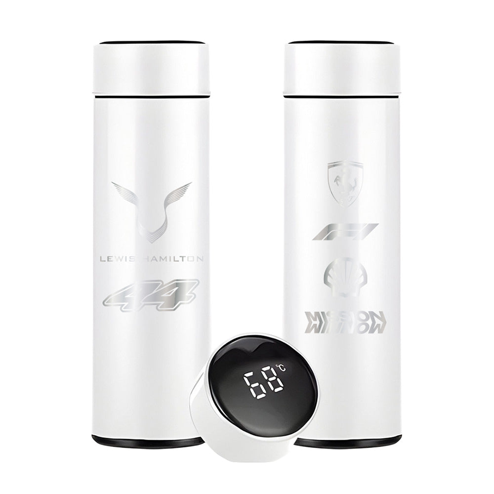 Lewis Hamilton Ferrari - Termo Digital (500ml)