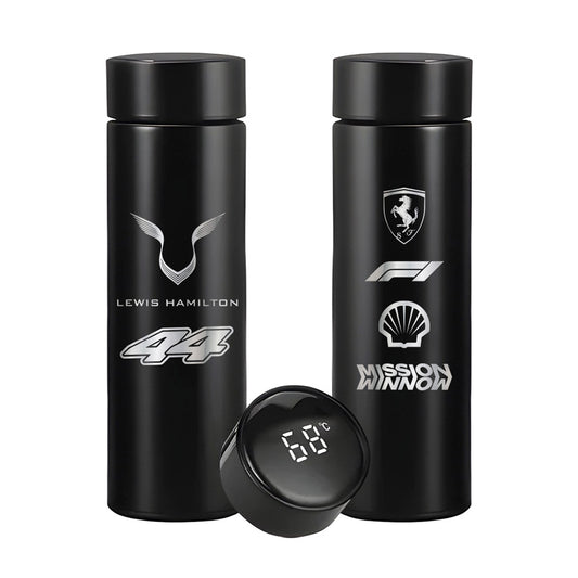 Lewis Hamilton Ferrari - Termo Digital (500ml)