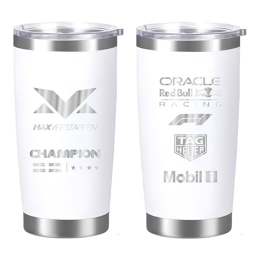 Max Verstappen Red Bull - Termo 20oz