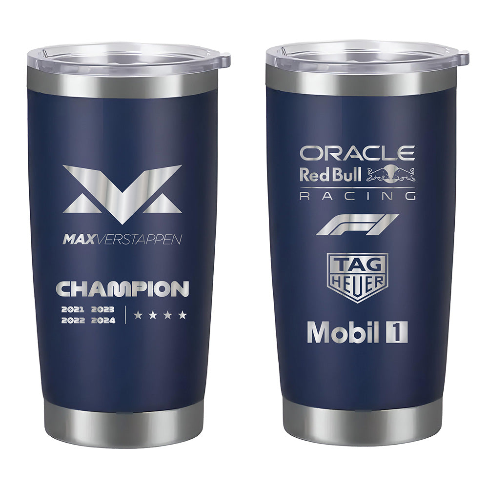 Max Verstappen Red Bull - Termo 20oz